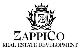 ZP ZAPPICO REAL ESTATE DEVELOPMENT logo