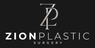 ZP ZION PLASTIC SURGERY logo