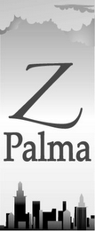 ZPALMA logo