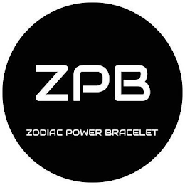 ZPB ZODIAC POWER BRACELET logo