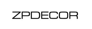 ZPDECOR logo