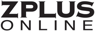 ZPLUS ONLINE logo