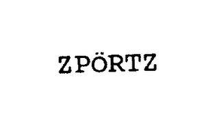 ZPORTZ logo
