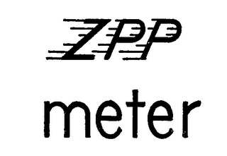 ZPP METER logo