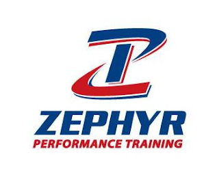 ZPT ZEPHYR PERFORMANCE TRAINING logo