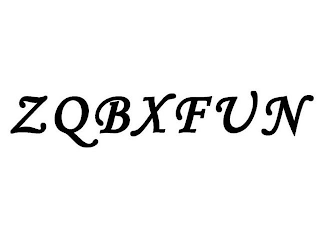 ZQBXFUN logo