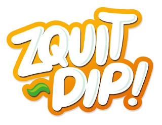 ZQUIT DIP! logo