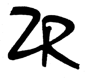 ZR logo