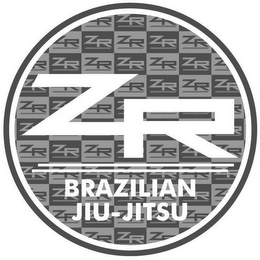 ZR BRAZILIAN JIU-JITSU logo