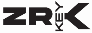 ZR KEY logo