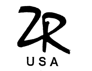 ZR USA logo