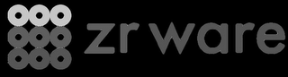 ZR WARE logo