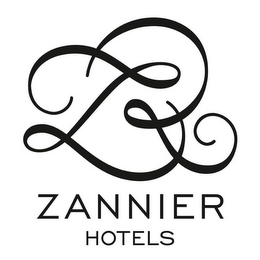 ZR ZANNIER HOTELS logo