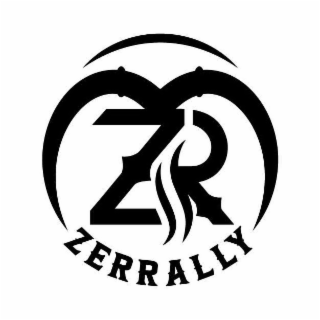 ZR ZERRALLY logo
