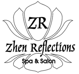 ZR ZHEN REFLECTIONS SPA & SALON logo