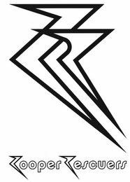 ZR ZOOPERRESCUERS logo
