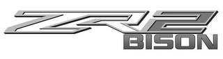 ZR2 BISON logo