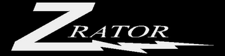 ZRATOR logo