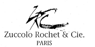 ZRC ZUCCOLO ROCHET & CIE. PARIS logo