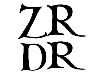 ZRDR logo