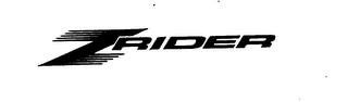 ZRIDER logo