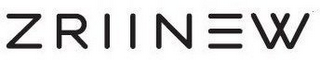 ZRIINEW logo