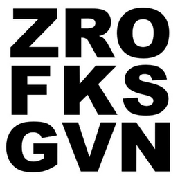 ZRO FKS GVN logo