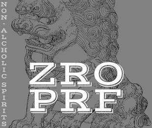 ZRO PRF NON-ALCOHOLIC SPIRITS logo