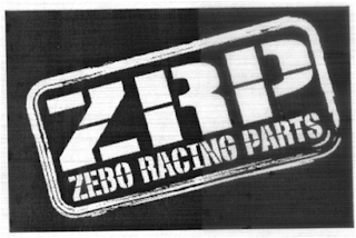 ZRP ZEBO RACING PARTS logo