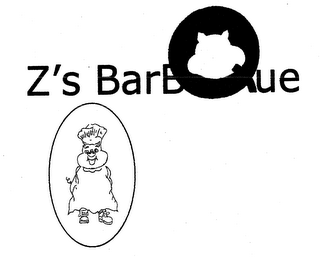 Z'S BARBQUE logo