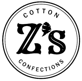 Z'S COTTON CONFECTIONS logo