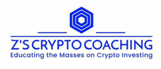 Z'S CRYPTO COACHING EDUCATING THE MASSES ON CRYPTO INVESTING logo