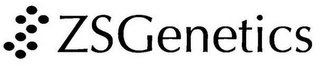 ZS GENETICS logo
