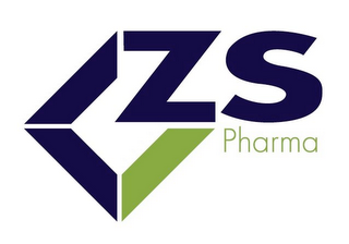 ZS PHARMA logo