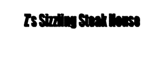 Z'S SIZZLING STEAK HOUSE logo