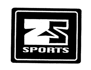 ZS SPORTS logo