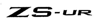 ZS-UR logo