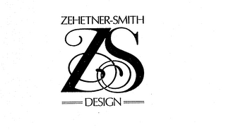 ZS ZEHETNER-SMITH DESIGN logo