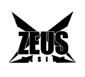 ZS ZEUS DESIGN logo