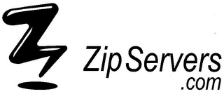 ZS ZIPSERVERS.COM logo