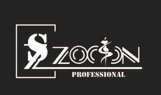 ZS ZOOSON PROFESSIONAL logo