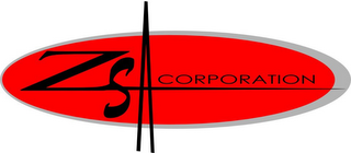 ZSA CORPORATION logo