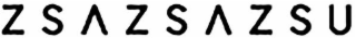 ZSAZSAZSU logo