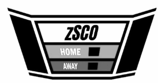 ZSCO HOME AWAY logo