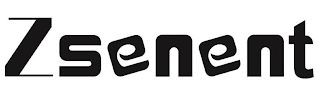 ZSENENT logo
