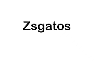 ZSGATOS logo