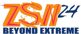 ZSN24 BEYOND EXTREME logo