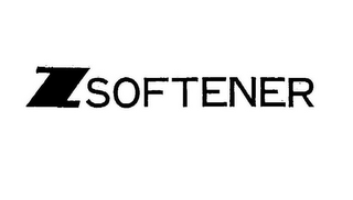 ZSOFTENER logo