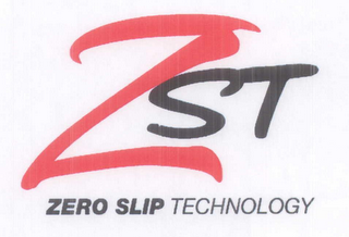 ZST ZERO SLIP TECHNOLOGY logo