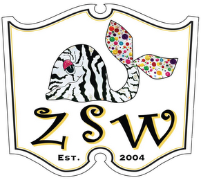 ZSW EST. 2004 logo